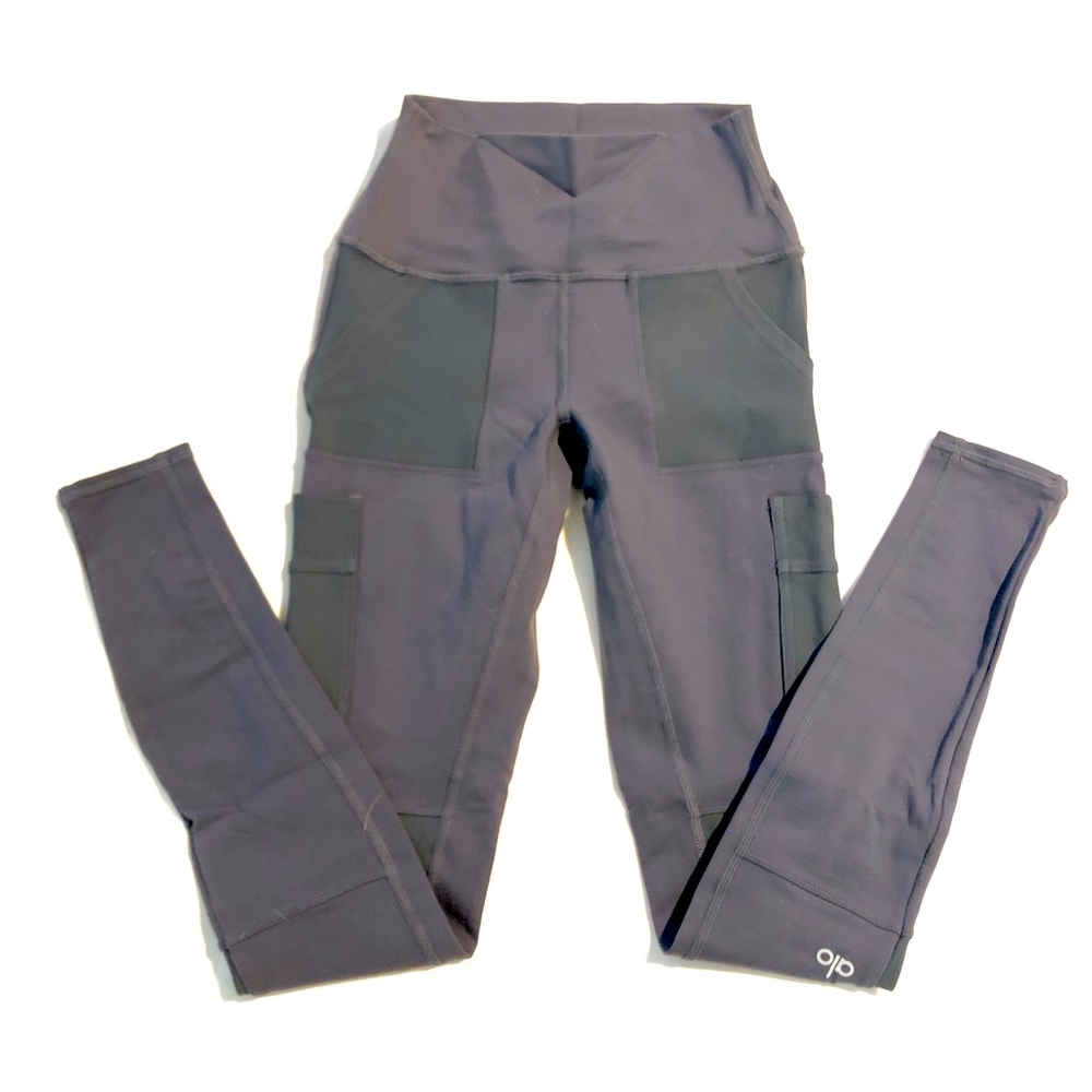 Alo Yoga Cargo Legging Anthracite